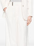 corduroy straight-leg trousers